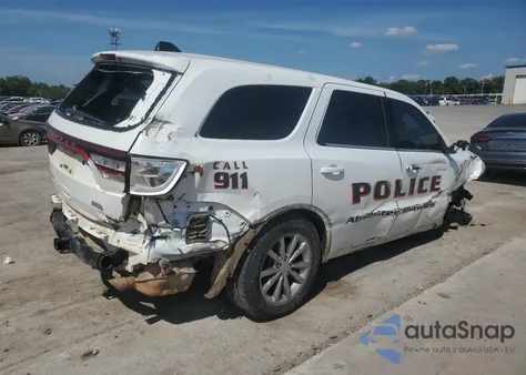 2017 Dodge Durango Ssv from USA, damaged, VIN 1C4RDJFG9HC737651